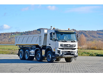 Kipper vrachtwagen VOLVO FMX 410