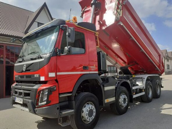 Kipper vrachtwagen VOLVO FMX 460