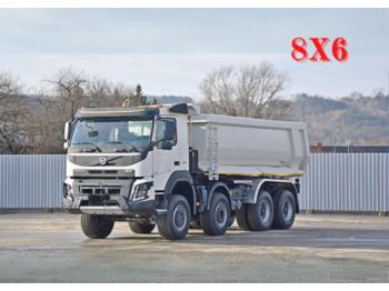 Kipper vrachtwagen VOLVO FMX 500
