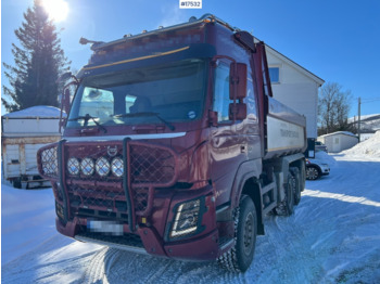 Kipper vrachtwagen VOLVO FMX 540