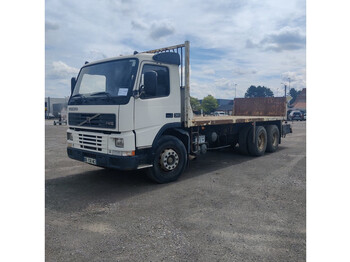 Vrachtwagen met open laadbak VOLVO FM12 380