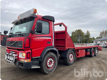 Vrachtwagen met open laadbak VOLVO FM12