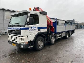 Vrachtwagen met open laadbak VOLVO FM12