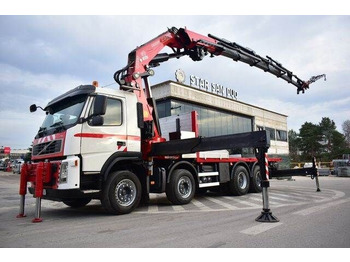 Vrachtwagen met open laadbak VOLVO FM 400