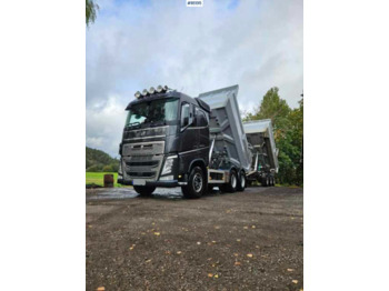 Kipper vrachtwagen VOLVO FM