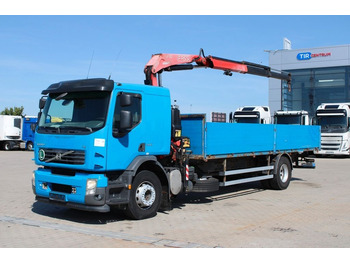 Vrachtwagen met open laadbak VOLVO FL