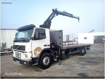 Vrachtwagen met open laadbak VOLVO FM7