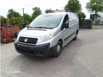 Gesloten bestelwagen FIAT Scudo