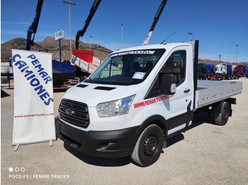 Bestelwagen met open laadbak FORD Transit