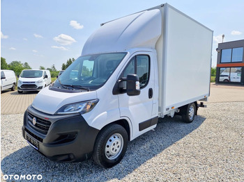 Bestelwagen gesloten laadbak FIAT Ducato