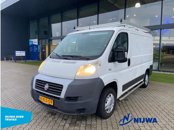 Gesloten bestelwagen FIAT Ducato