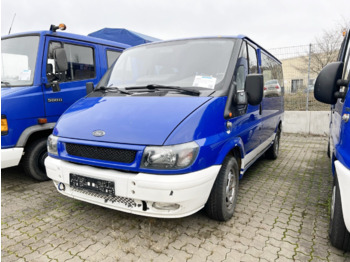 Bestelwagen met dubbele cabine FORD Transit