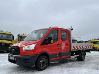 Bestelwagen met open laadbak FORD Transit