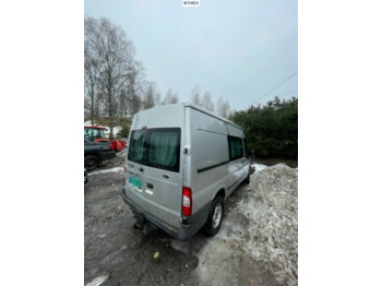 Gesloten bestelwagen FORD Transit