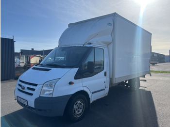 Bestelwagen gesloten laadbak FORD Transit