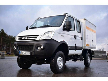 Bestelwagen gesloten laadbak IVECO Daily