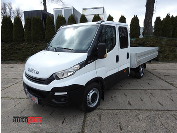 Bestelwagen met open laadbak IVECO Daily