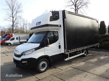 Huifzeil bedrijfswagen IVECO Daily 35s18