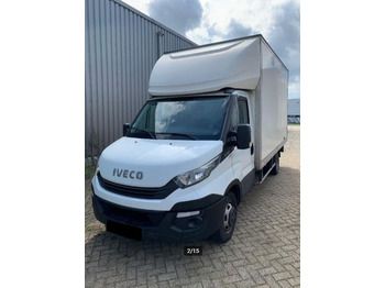 Bestelwagen gesloten laadbak IVECO Daily 35c16