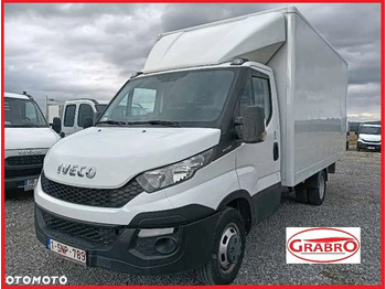 Bestelwagen gesloten laadbak IVECO Daily 35c12