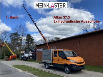 huifzeil bedrijfswagen IVECO Daily