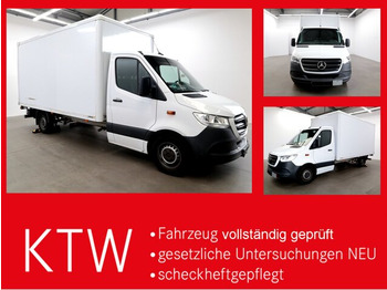 Bestelwagen gesloten laadbak MERCEDES-BENZ Sprinter 316