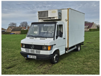 Bestelwagen gesloten laadbak MERCEDES-BENZ