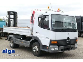 kipper bestelwagen MERCEDES-BENZ