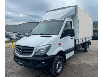 Huifzeil bedrijfswagen MERCEDES-BENZ Sprinter 316