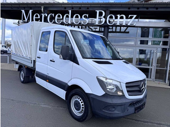 Huifzeil bedrijfswagen MERCEDES-BENZ Sprinter 214