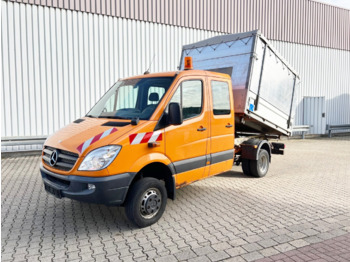 Kipper bestelwagen MERCEDES-BENZ Sprinter 516