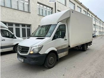 Bestelwagen gesloten laadbak MERCEDES-BENZ Sprinter