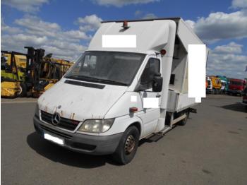 bestelwagen gesloten laadbak MERCEDES-BENZ Sprinter 316
