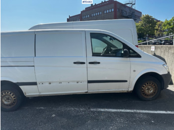 Gesloten bestelwagen MERCEDES-BENZ Vito