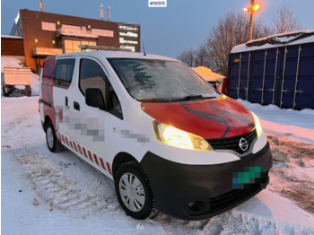 Gesloten bestelwagen NISSAN