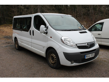 Bestelwagen met dubbele cabine OPEL Vivaro