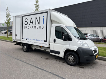 Bestelwagen gesloten laadbak PEUGEOT Boxer