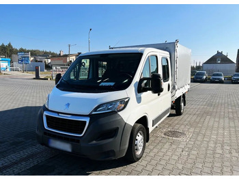 Huifzeil bedrijfswagen PEUGEOT Boxer