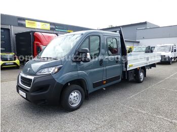 Bestelwagen met open laadbak PEUGEOT Boxer