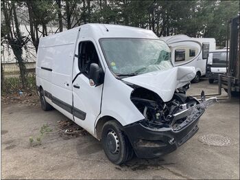 bestelwagen gesloten laadbak RENAULT Master