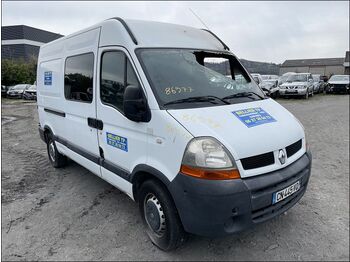 bestelwagen gesloten laadbak RENAULT Master