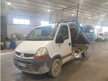 kipper bestelwagen RENAULT Master
