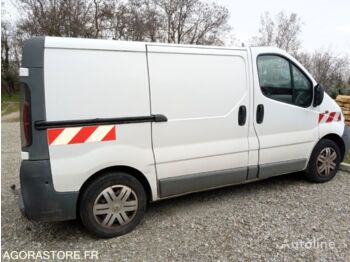 gesloten bestelwagen RENAULT Trafic