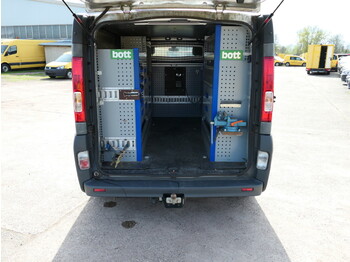 kleine bestelwagen RENAULT Trafic