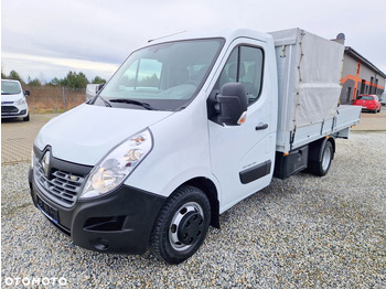 Bestelwagen met open laadbak RENAULT Master