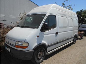 gesloten bestelwagen RENAULT Master
