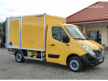 Bestelwagen gesloten laadbak RENAULT Master