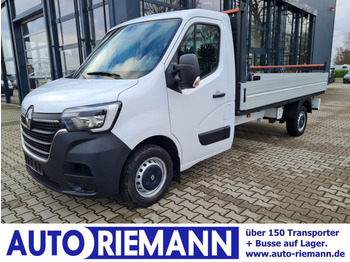 Bestelwagen met open laadbak RENAULT Master