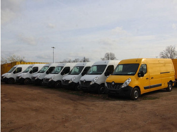 Gesloten bestelwagen RENAULT Master