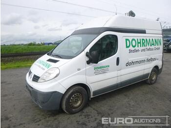 gesloten bestelwagen RENAULT Trafic